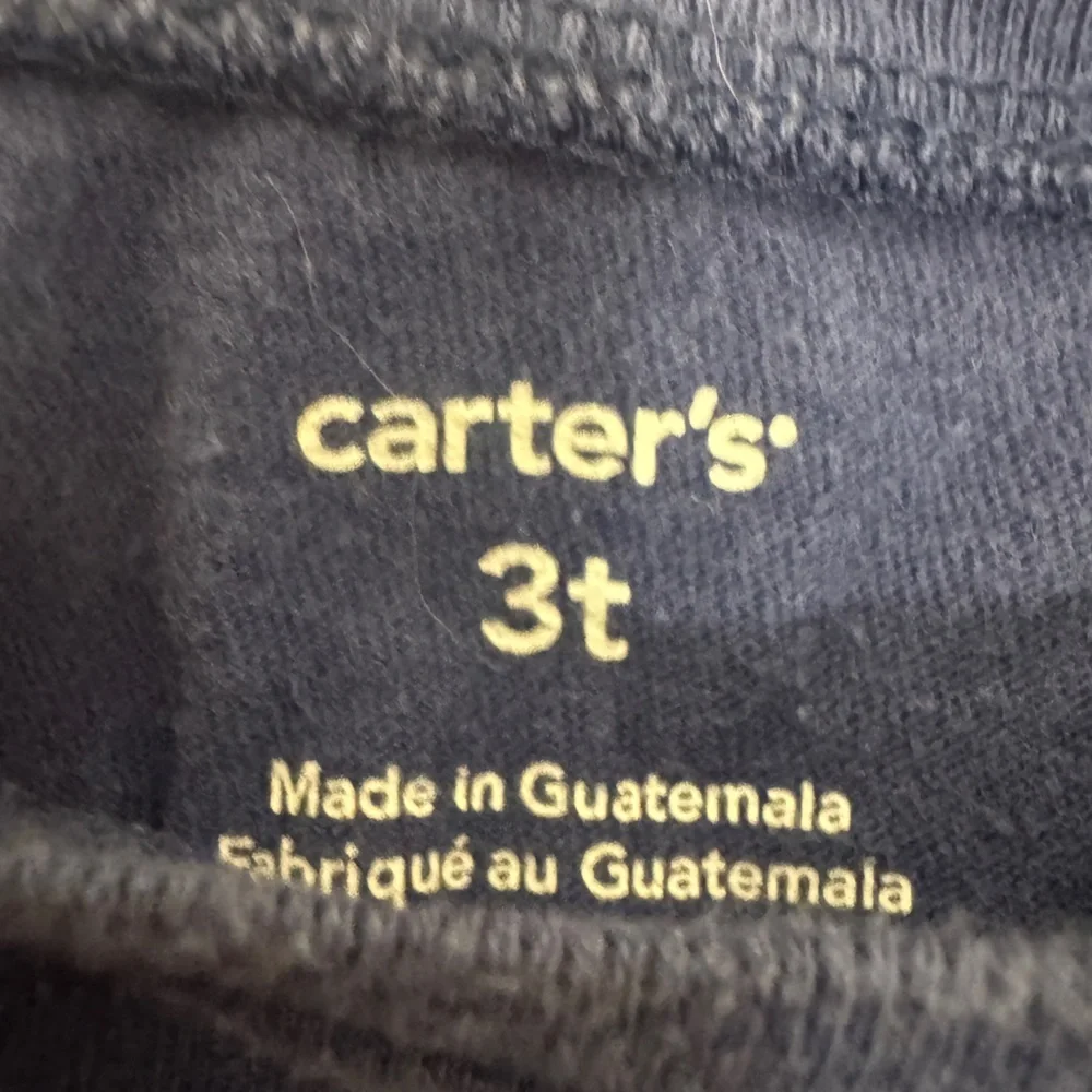 Carter's Navy I Love Dad Tee - Short Sleeve